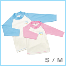 ベビー水着ロングスリーブ