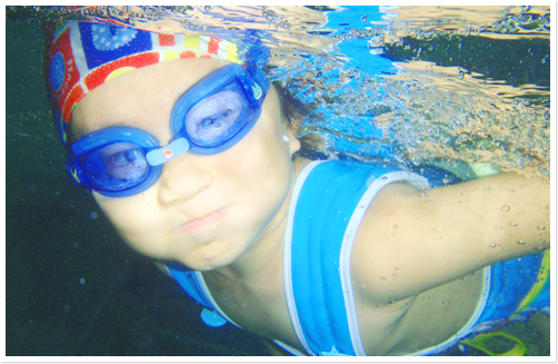 赤ちゃんの写真