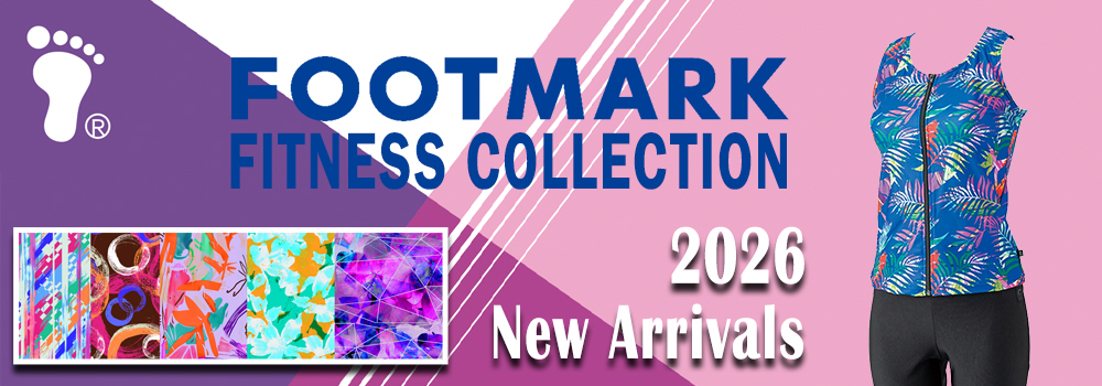 フットマーク2026新商品フィットネス水着