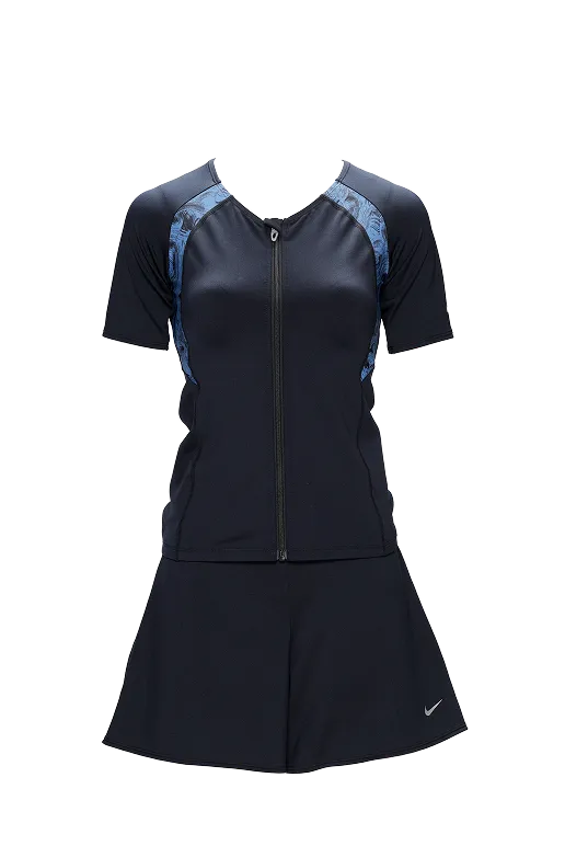 FLARE FIT SHORTS 着用イメージ（正面）