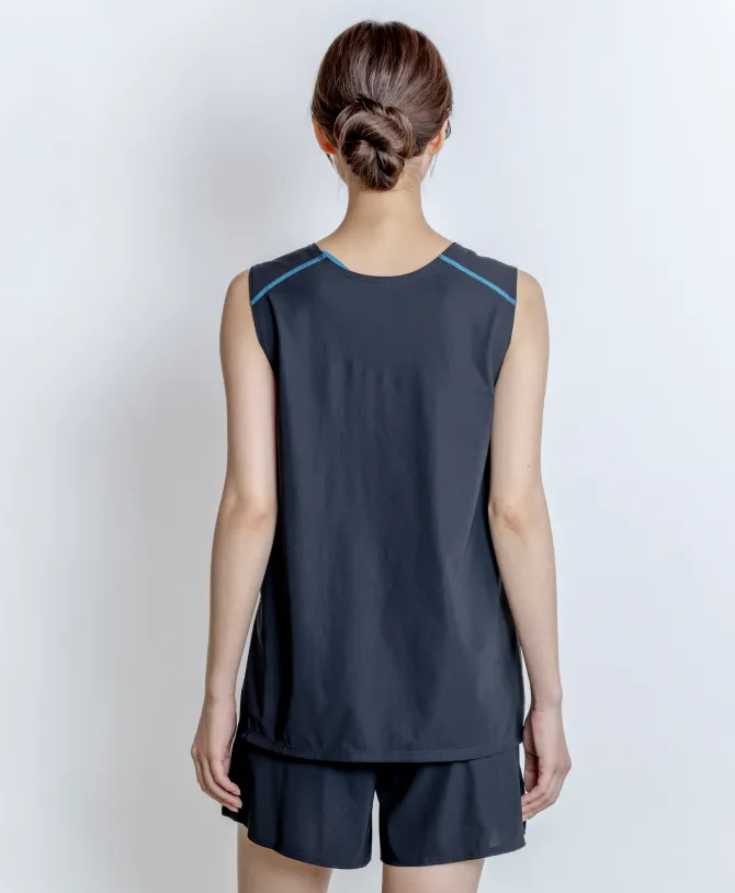 ナチュラルスタイル ブラック 背面