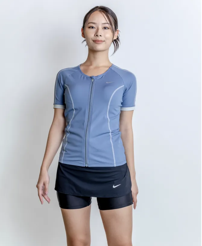 ストレートスタイル ブルー 正面