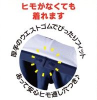 子供向け水着の一部に新たに紐なしタイプが誕生！