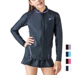 NIKE GIRLS　ロングスリーブF/Z UV　ラッシュガード 1981907