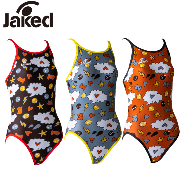 Jakedレディース練習用トレーニング水着820572