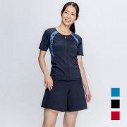 NIKE SWIM ナイキスイム 26SS FLARE FIT SHORTS 半袖ジップ付きセパレーツ 2993153